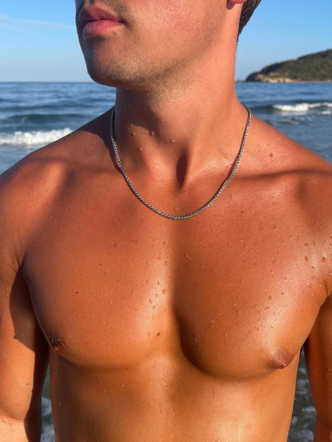 CATENA GRANO 3MM | Argento