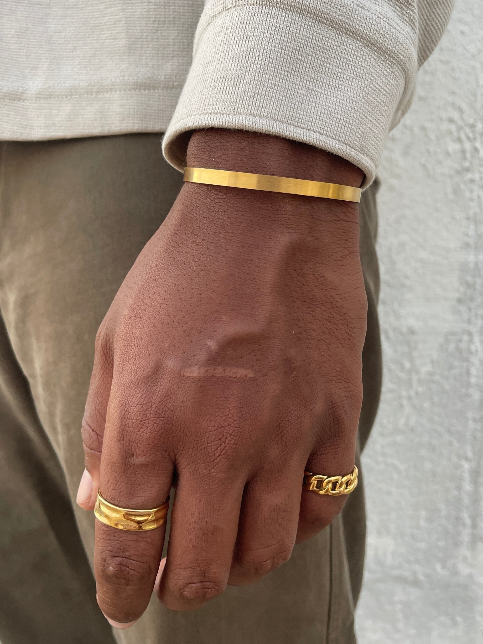 BRACCIALE UNISIZE | Oro 18K