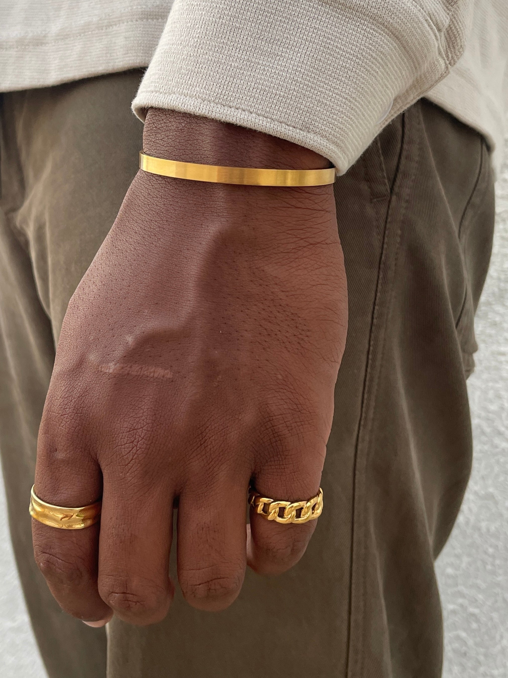 BRACCIALE UNISIZE | Oro 18K