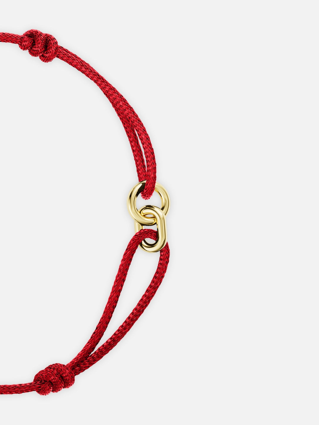 BRACCIALE ROSSO UNITY | Oro 18K