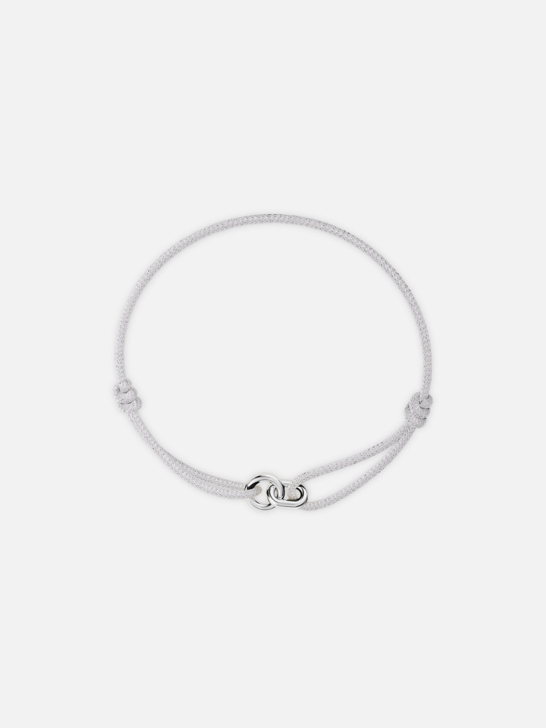 BRACCIALE SNOW UNITY | Argento