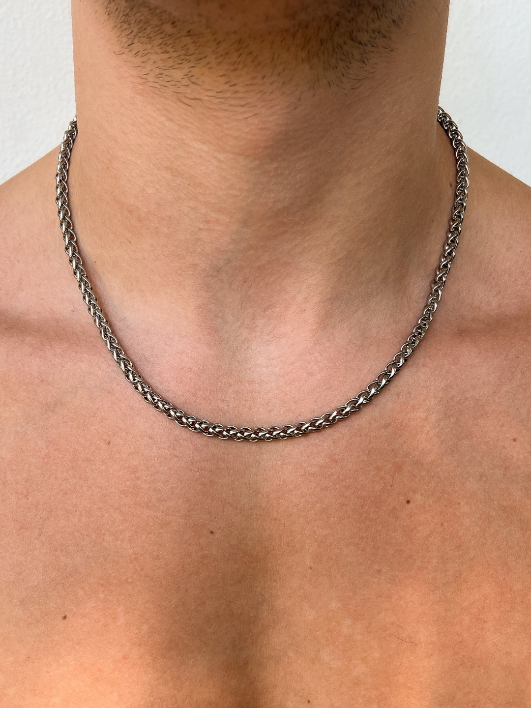 CATENA GRANO 5MM | Argento