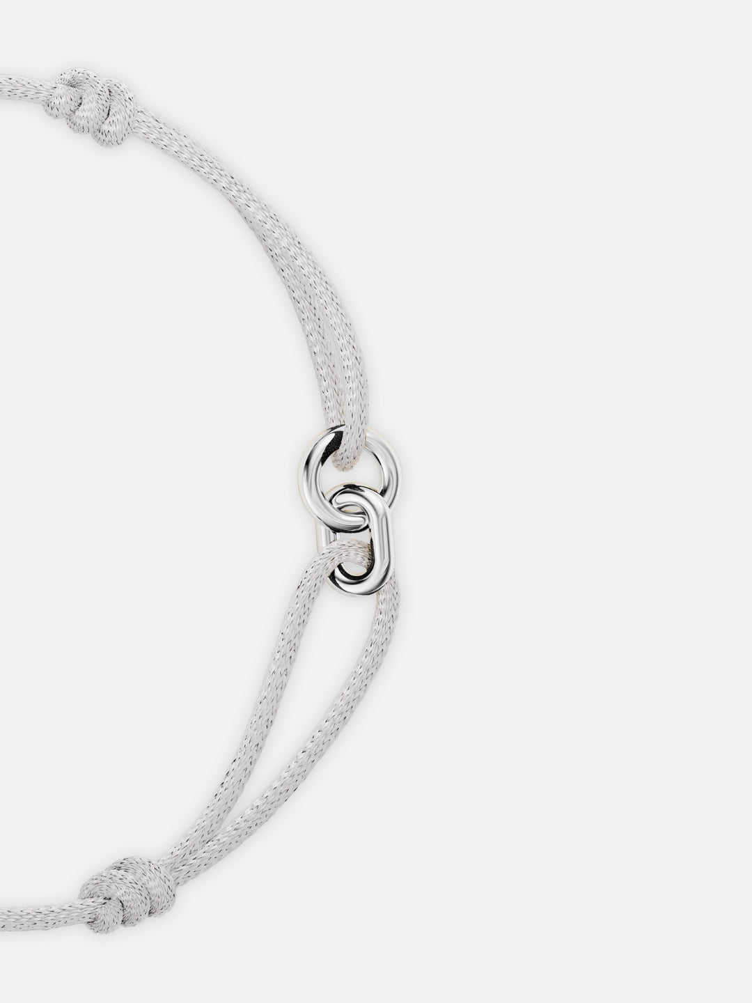 BRACCIALE SNOW UNITY | Argento