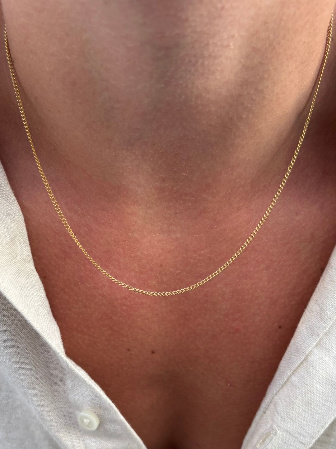 CATENA CUBANA 1,8 MM | Oro 18K