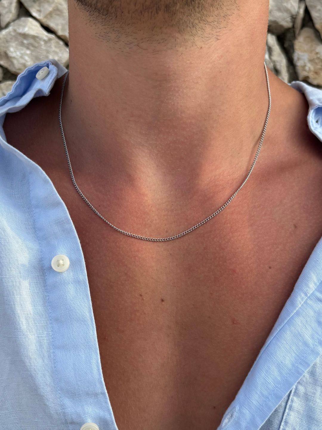 CATENA CUBANA 1,8 MM | Argento