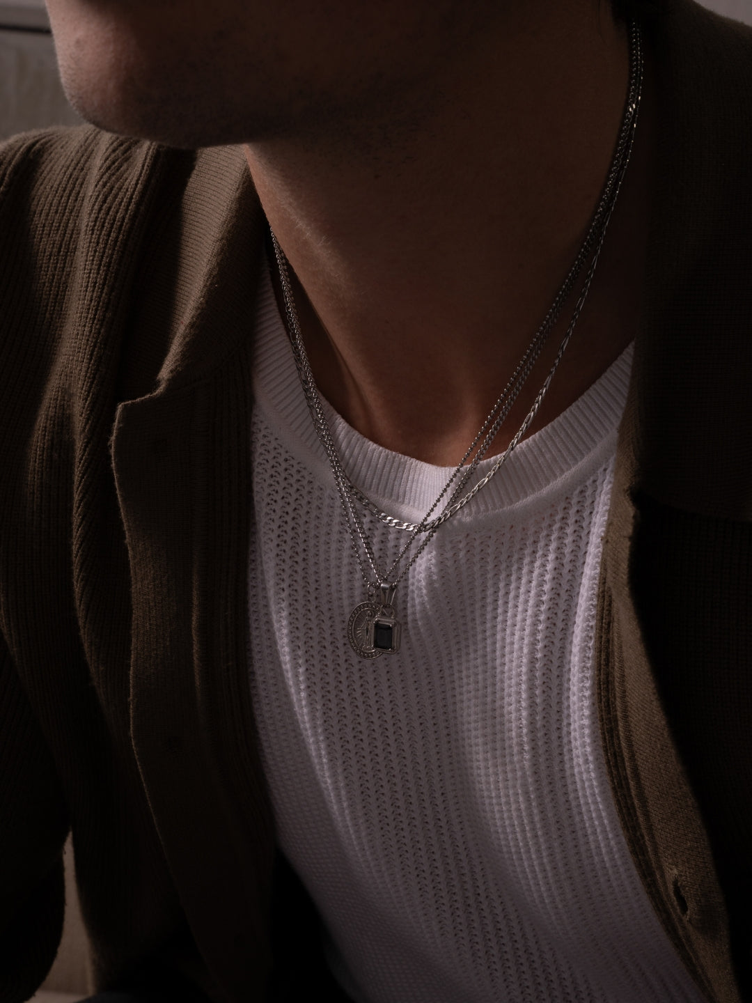 SET DI CATENE DI PIETRE PREZIOSE | Argento