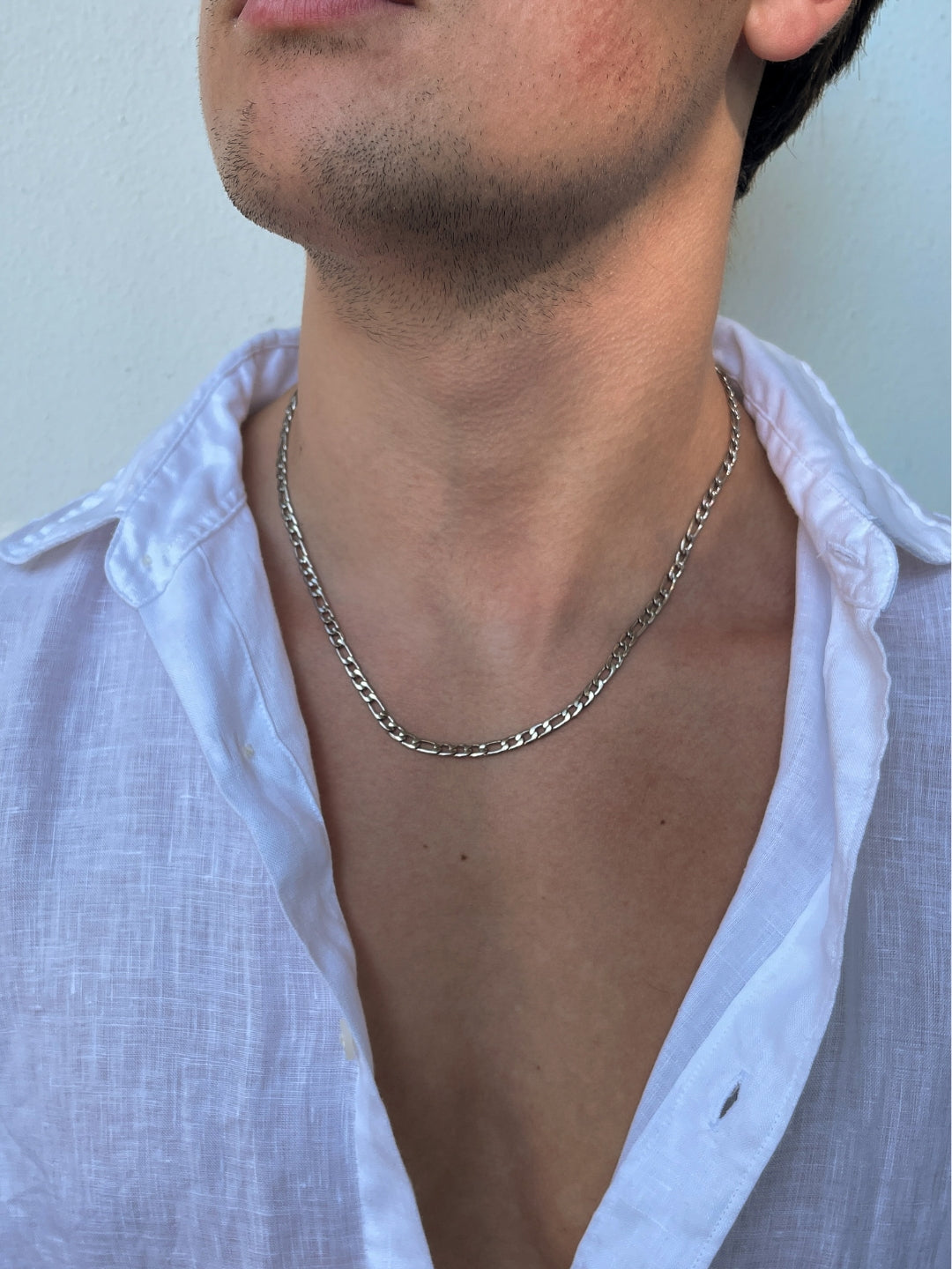 CATENA FIGARO 5MM | Argento