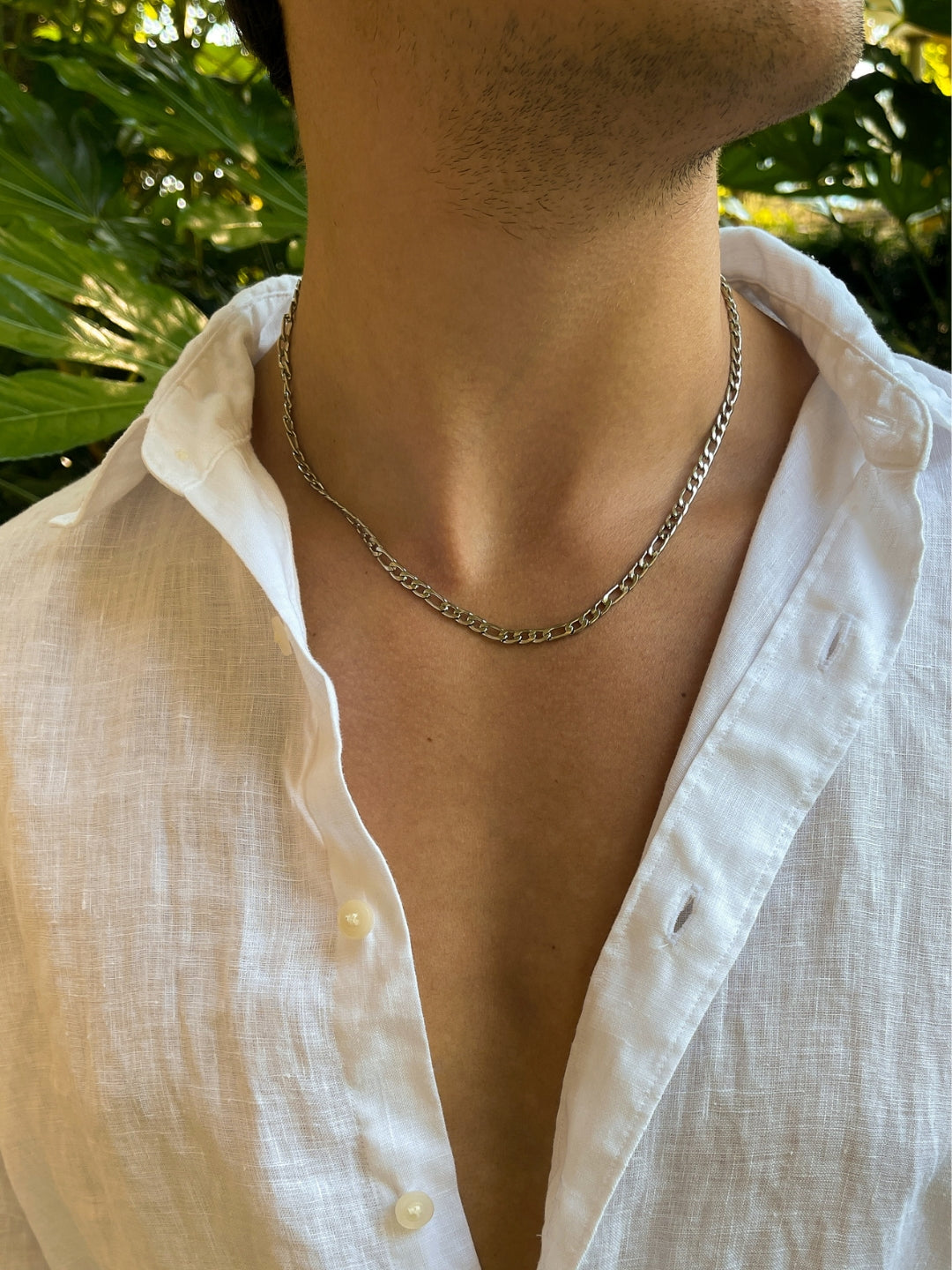 CATENA FIGARO 5MM | Argento