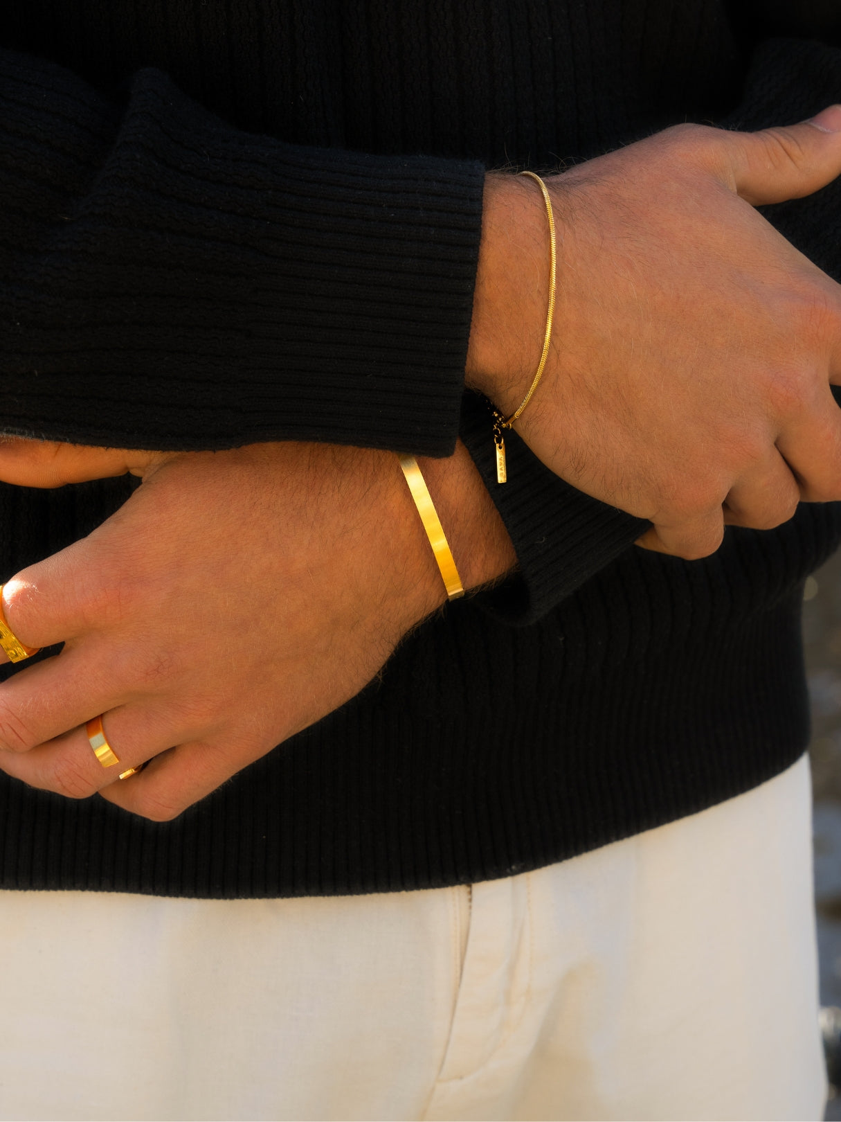 BRACCIALE UNISIZE | Oro 18K