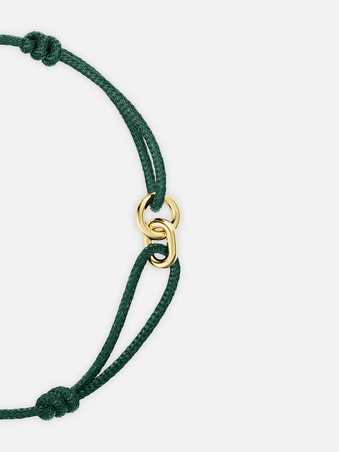 BRACCIALE GREEN UNITY | Oro 18K