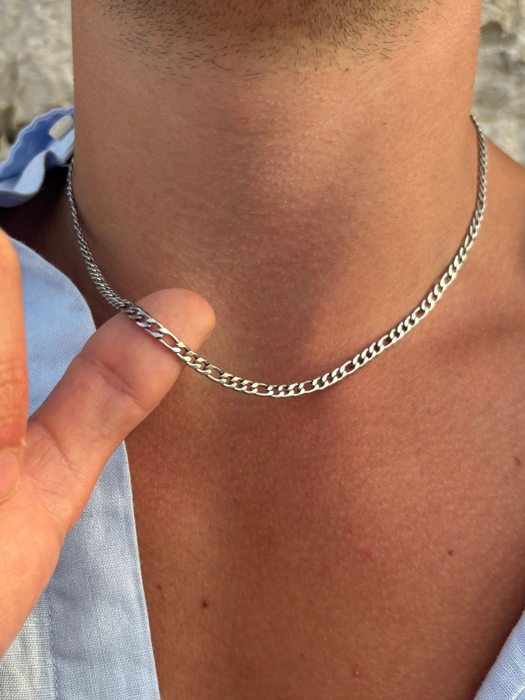 CATENA FIGARO 3MM | Argento