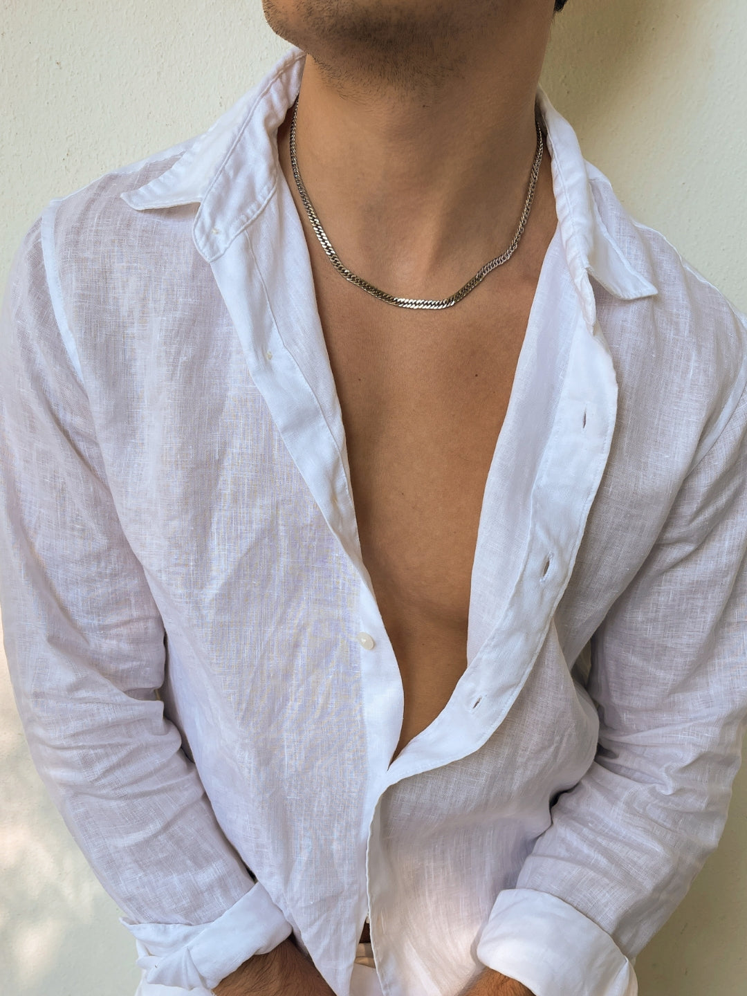 CATENA CUBANA 5MM | Argento