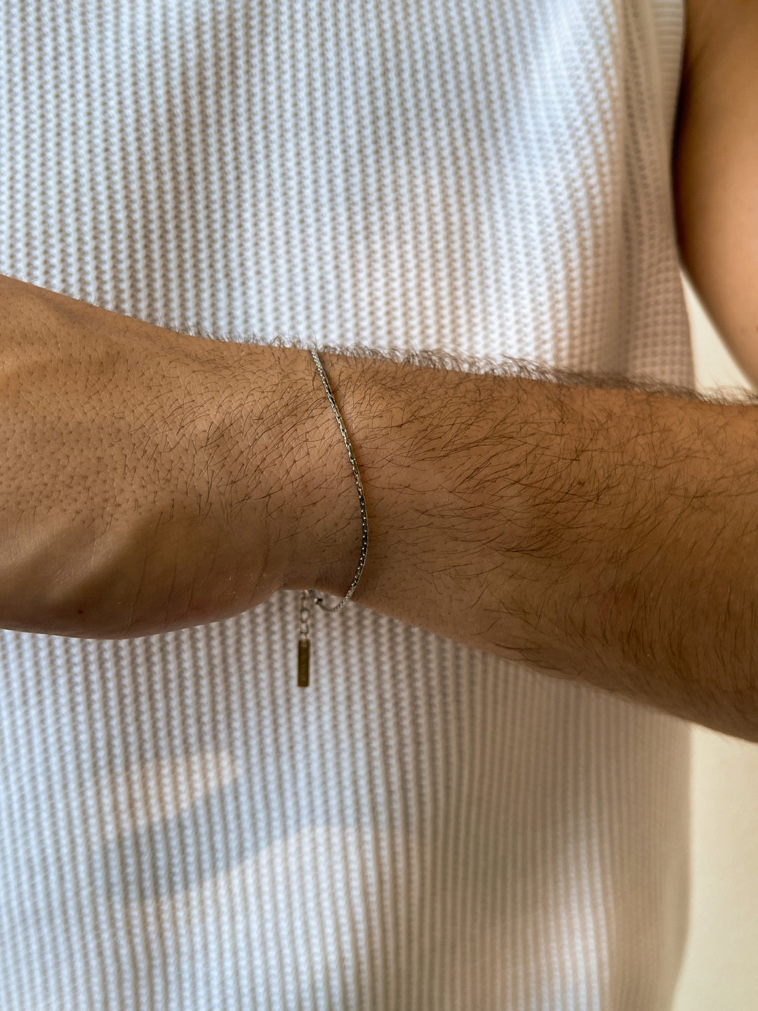 BRACCIALE IN FILO | Argento