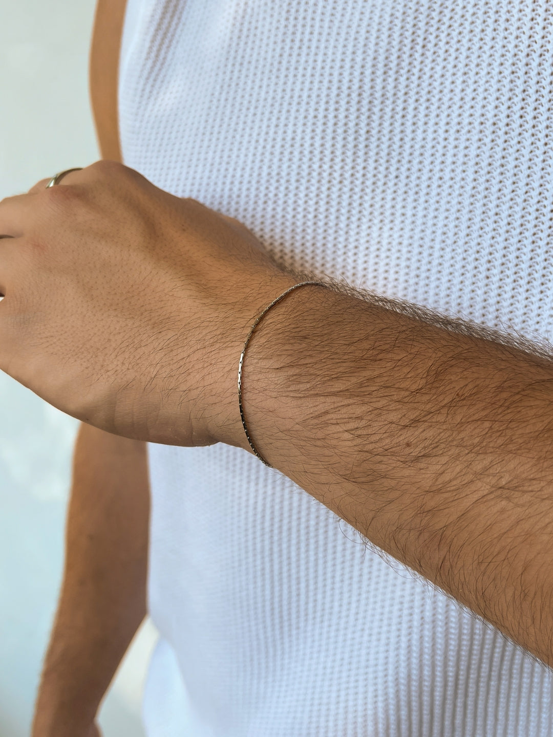 BRACCIALE IN FILO | Argento