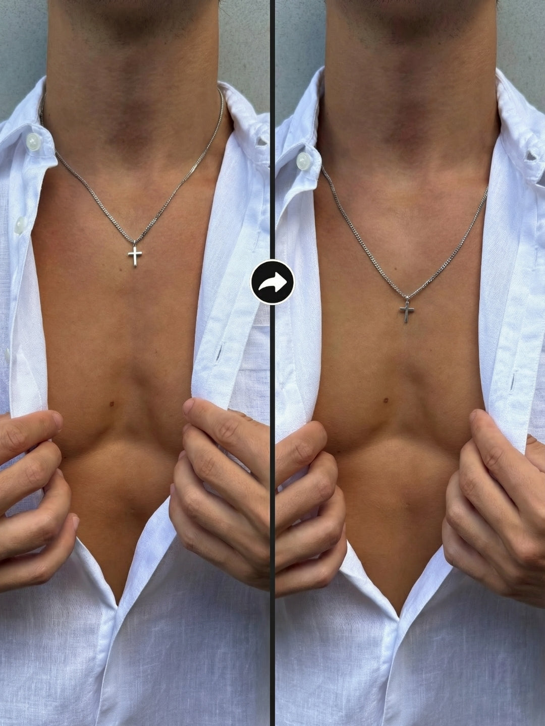 ESTENSIONE CATENA 7,5 CM