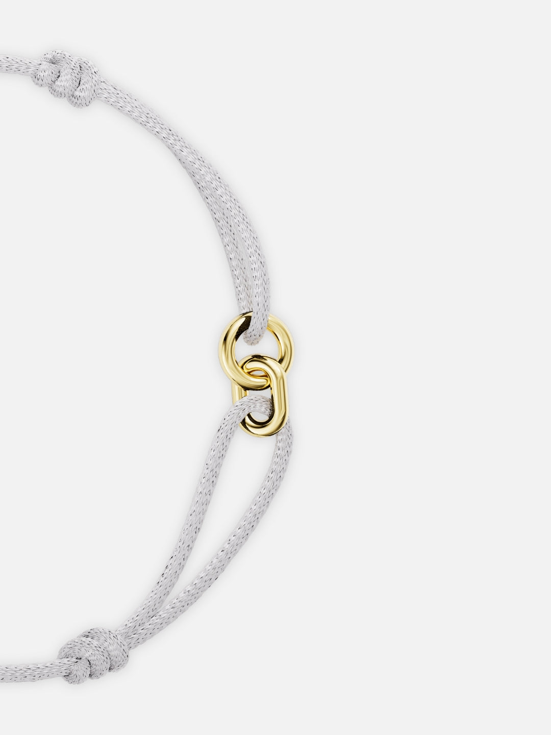 BRACCIALE SNOW UNITY | Oro 18K