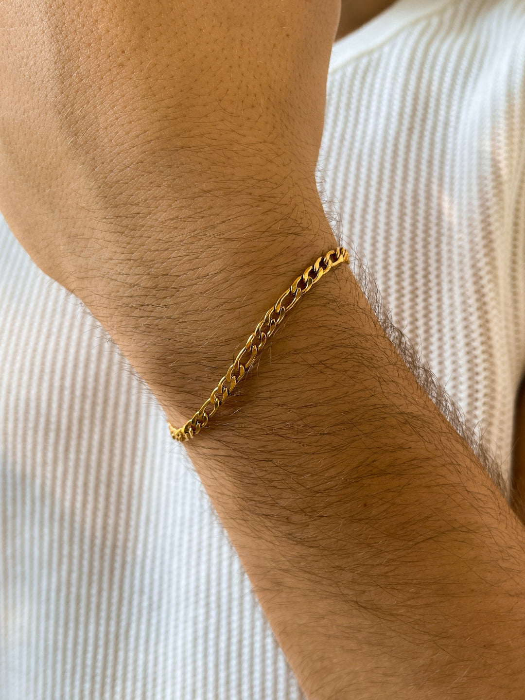 BRACCIALE FIGARO 3MM | Oro 18K