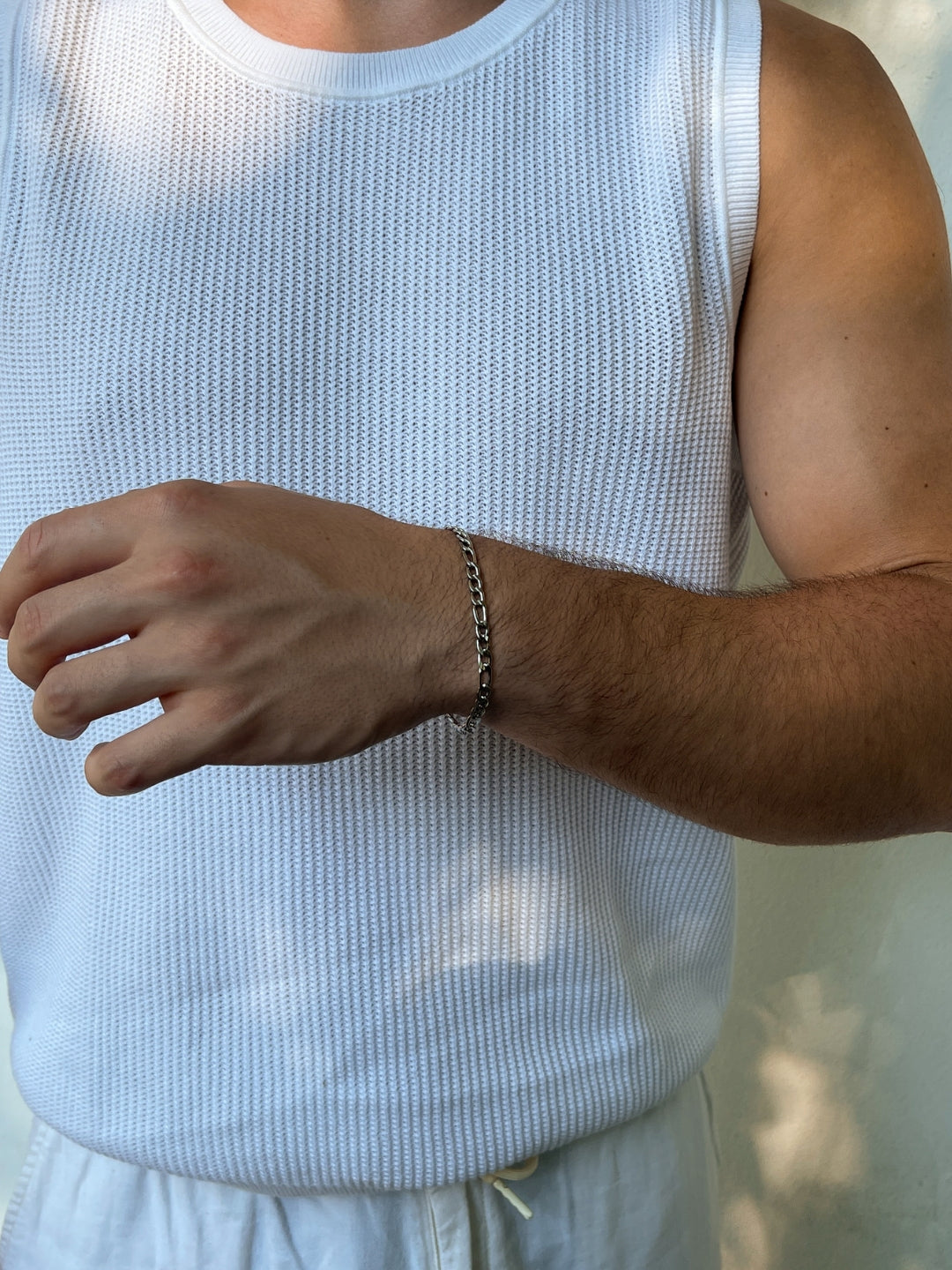 BRACCIALE FIGARO 5MM | Argento