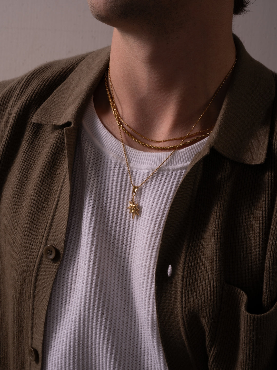 SET CATENA GALAXY | Oro 18K