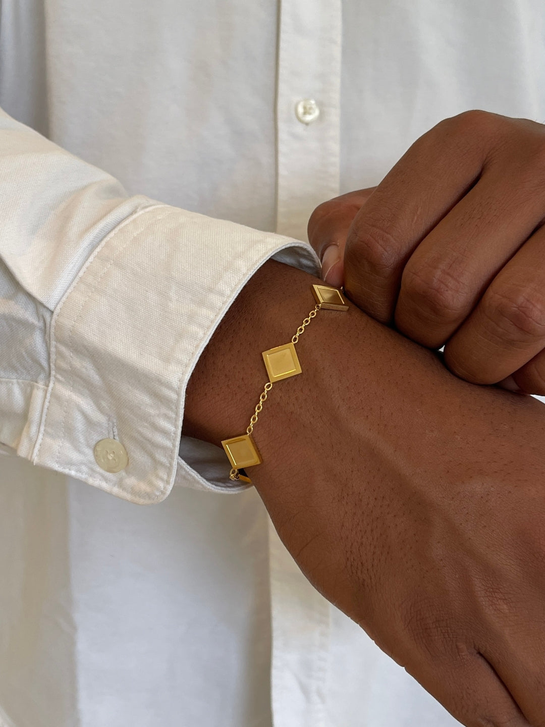 BRACCIALE TALISMANO | Oro 18K