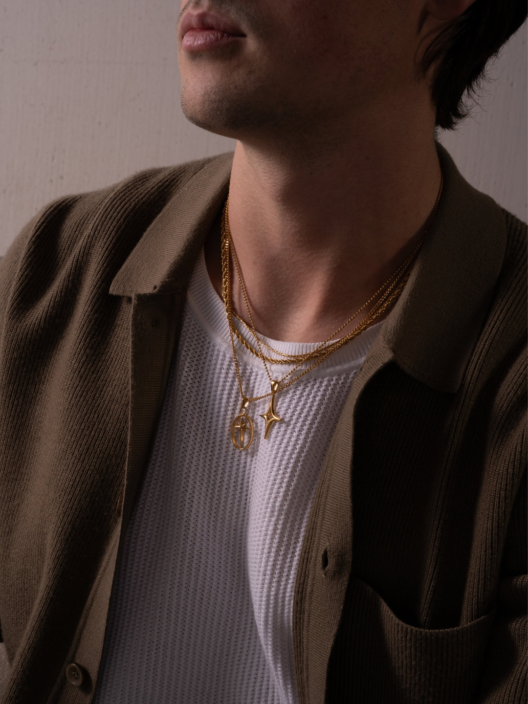 SET CATENA GALAXY | Oro 18K