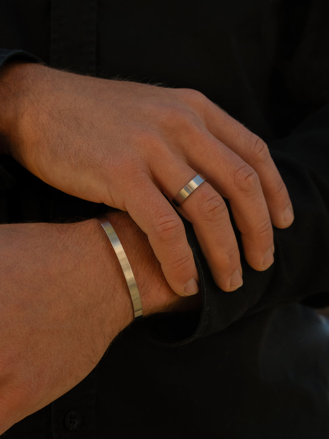 ANELLO UNISIZE | Argento