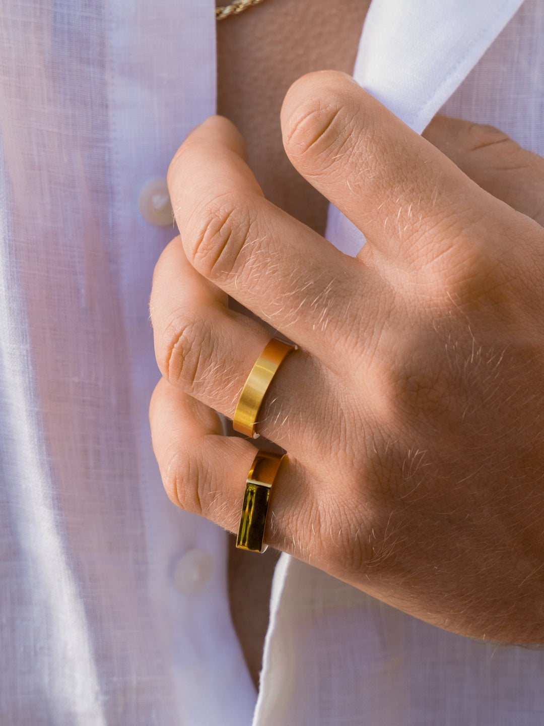 ANELLO UNISIZE | Oro 18K