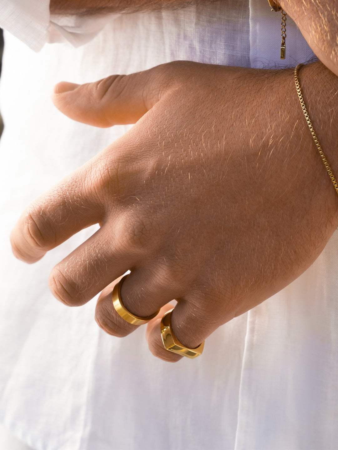 ANELLO UNISIZE | Oro 18K