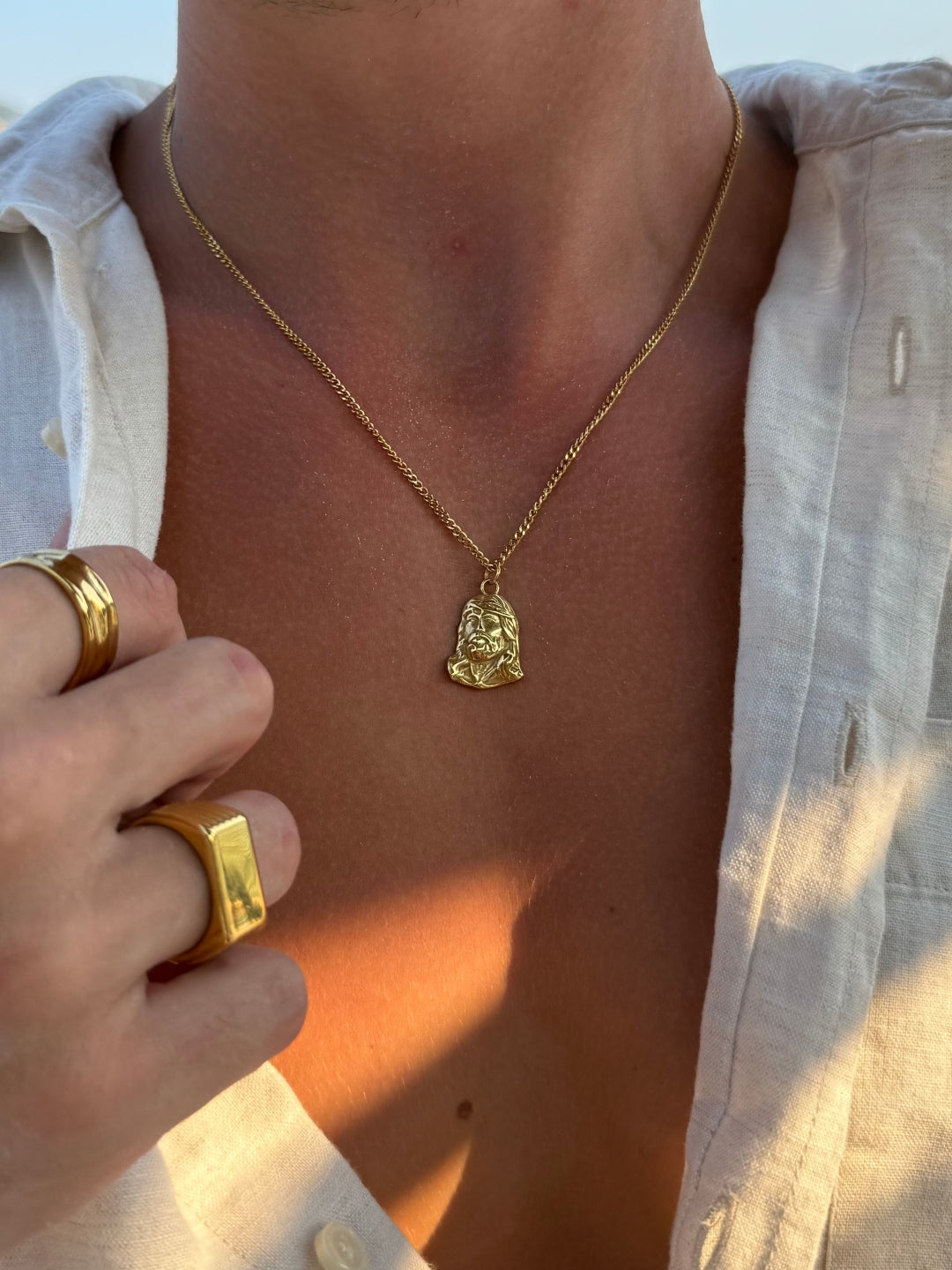 CATENA CHRISTUS | Oro 18K