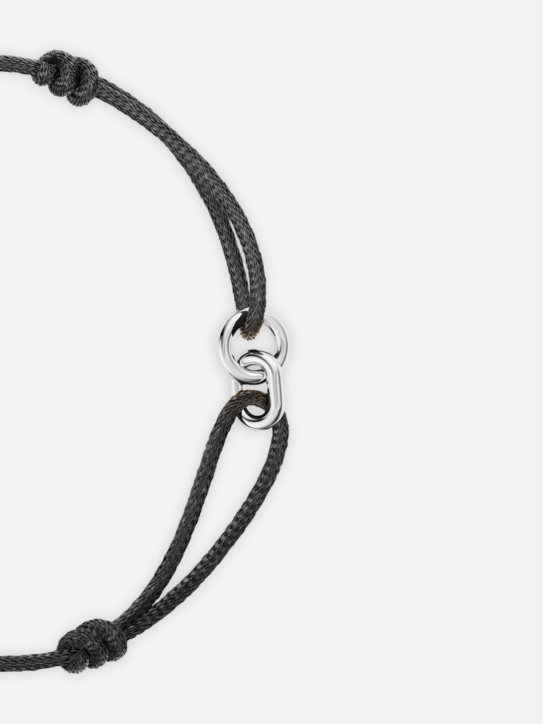 BRACCIALE MIDNIGHT UNITY | Argento