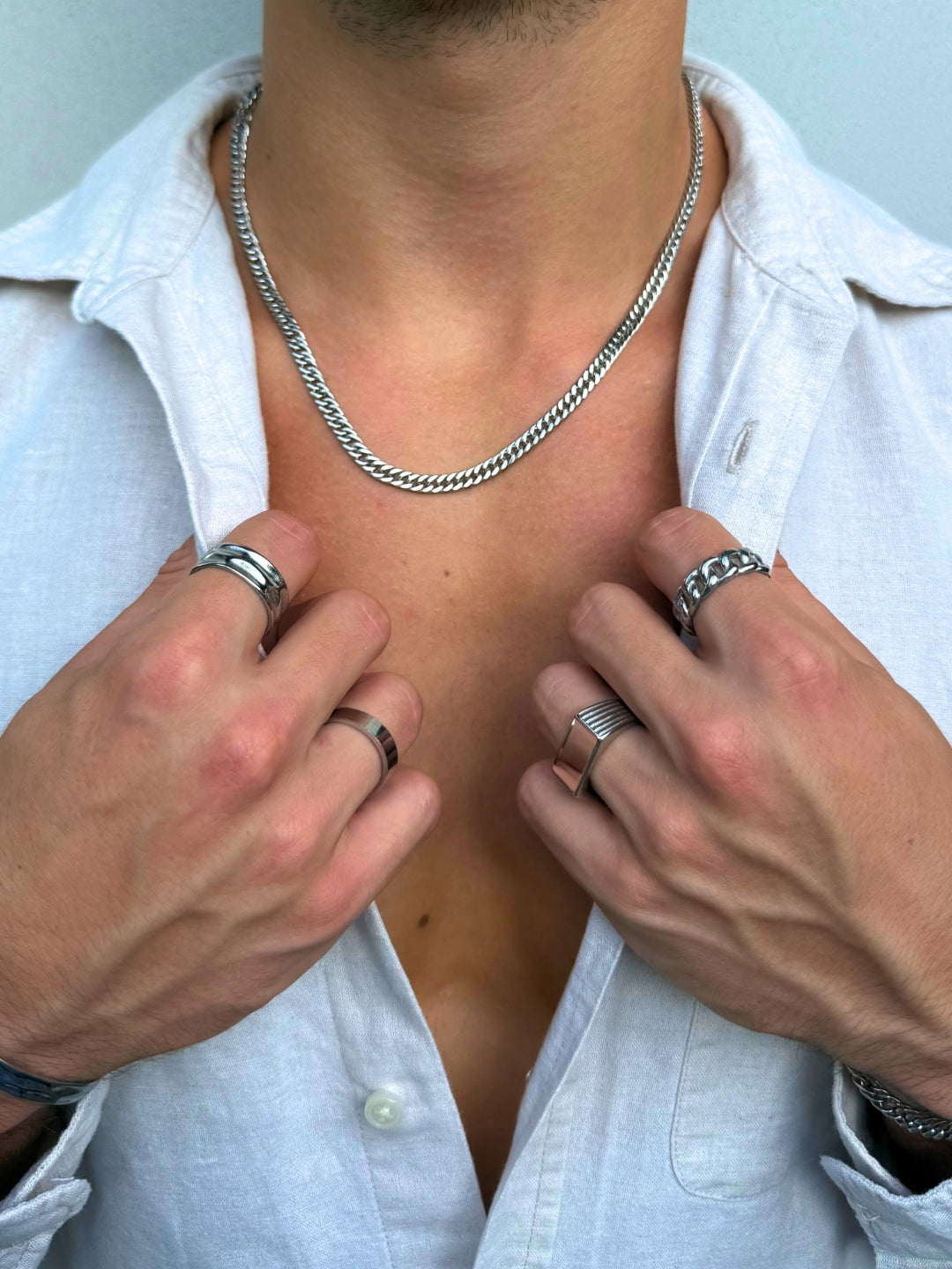 ANELLO PETAR | Argento