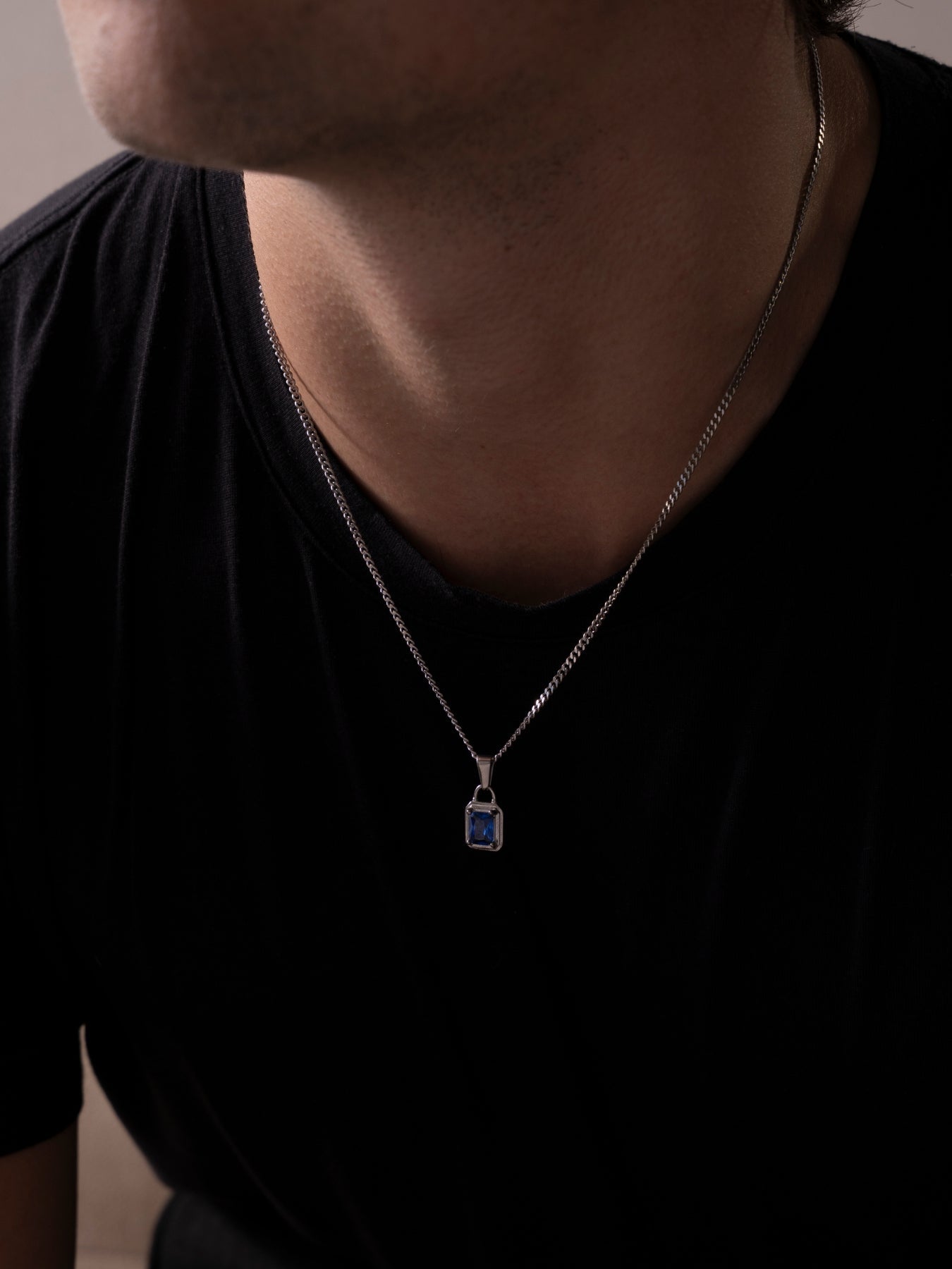 SET DI CATENE DI PIETRE PREZIOSE | Argento