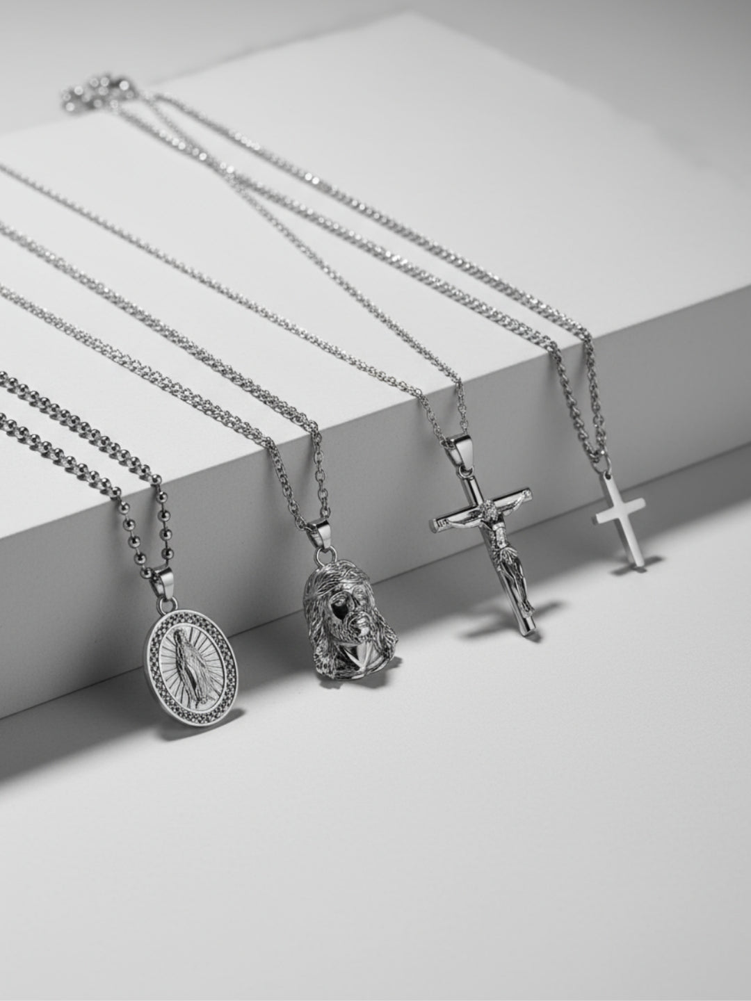 SET CATENA CRISTIANA | Argento
