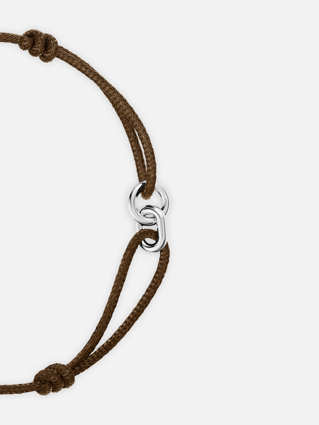 BRACCIALE COFFEE UNITY | Argento