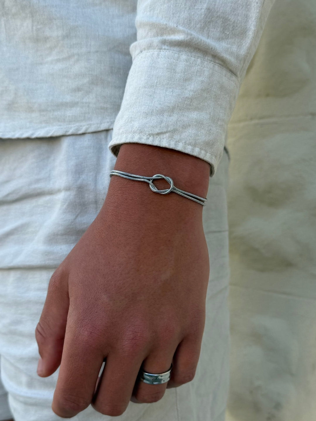 BRACCIALE INFINITY | Argento