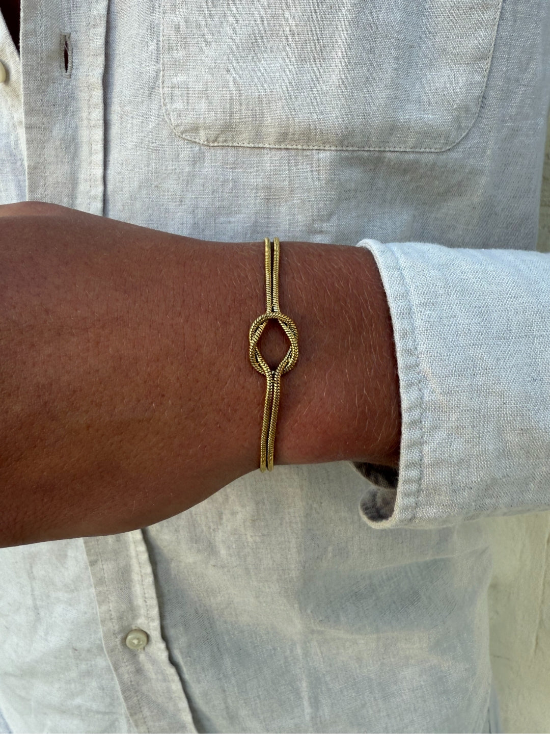 BRACCIALE INFINITY | Oro 18K
