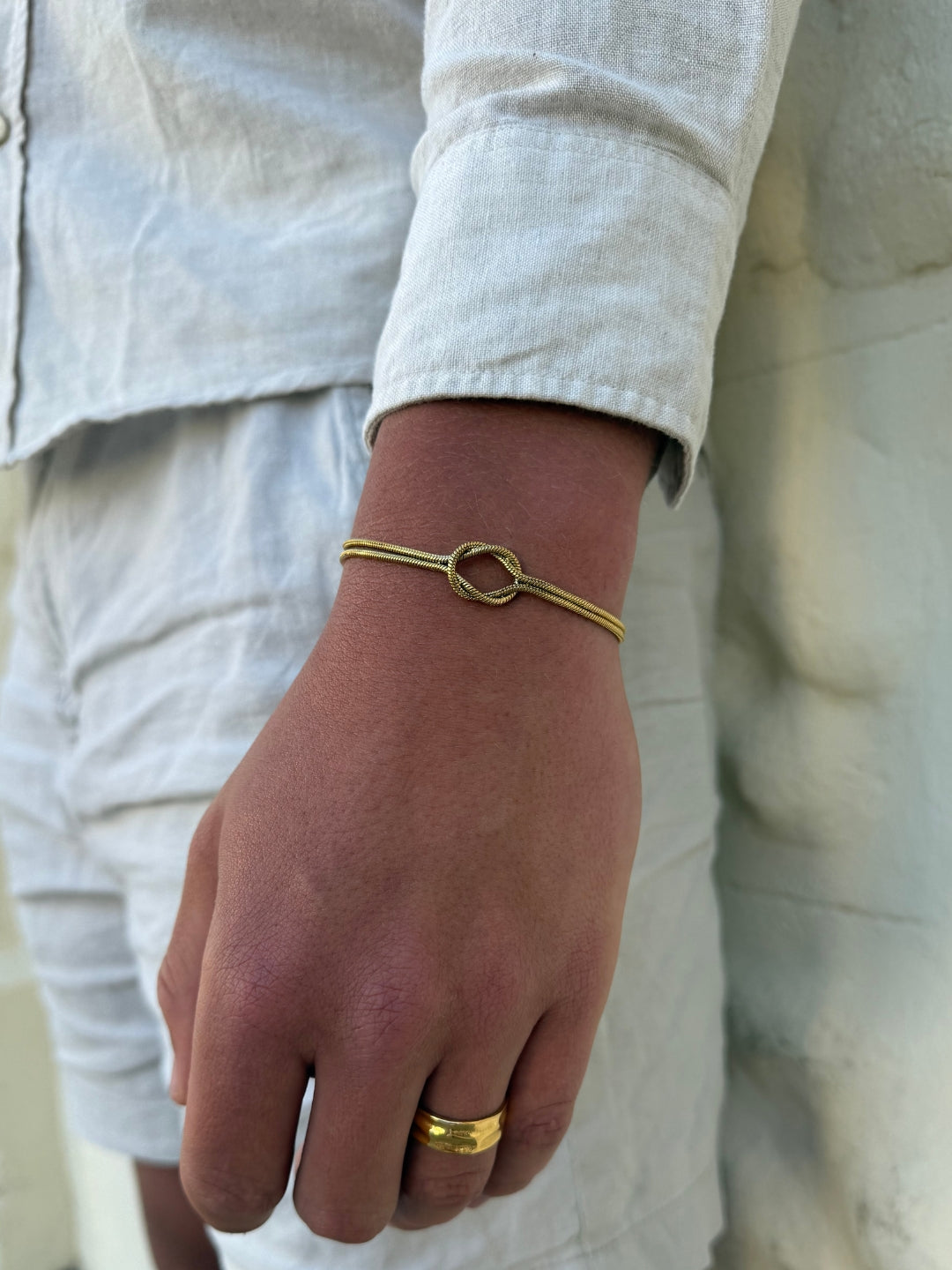 BRACCIALE INFINITY | Oro 18K