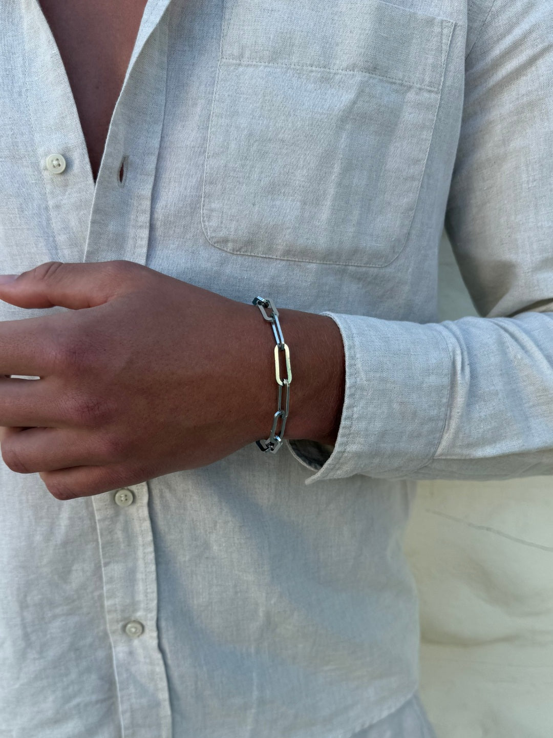 BRACCIALE BOA | Argento