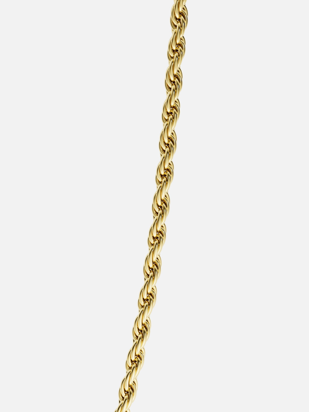 CATENA A CORDA 3 MM | Oro 18K