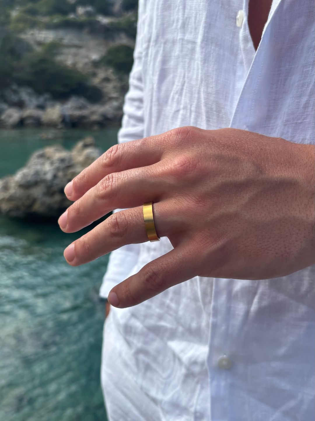 ANELLO UNISIZE | Oro 18K