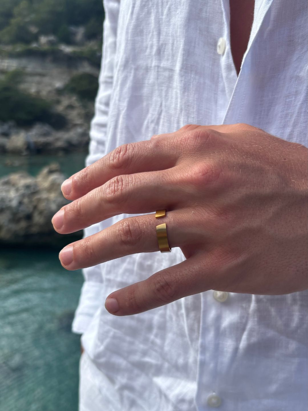 ANELLO UNISIZE | Oro 18K