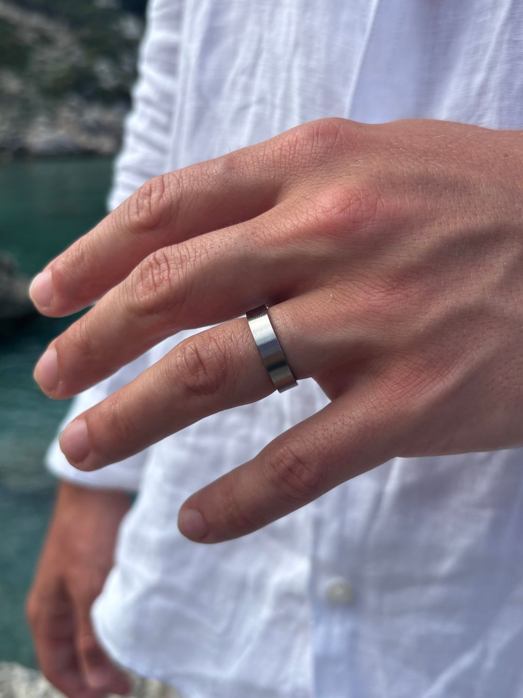 ANELLO UNISIZE | Argento