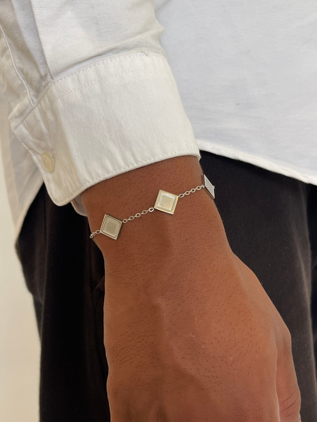 BRACCIALE TALISMANO | Argento