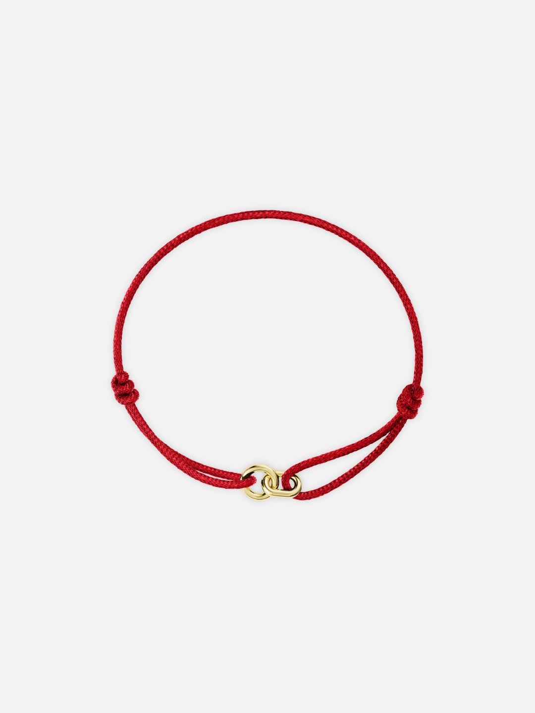 BRACCIALE ROSSO UNITY | Oro 18K