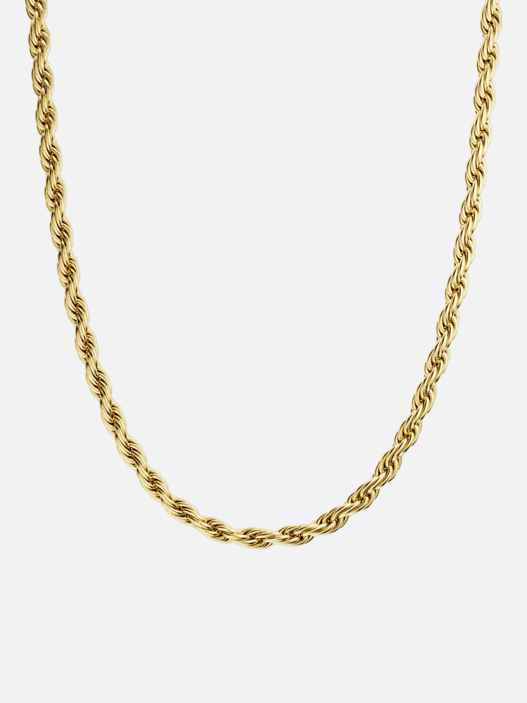 CATENA A CORDA 5 MM | Oro 18K
