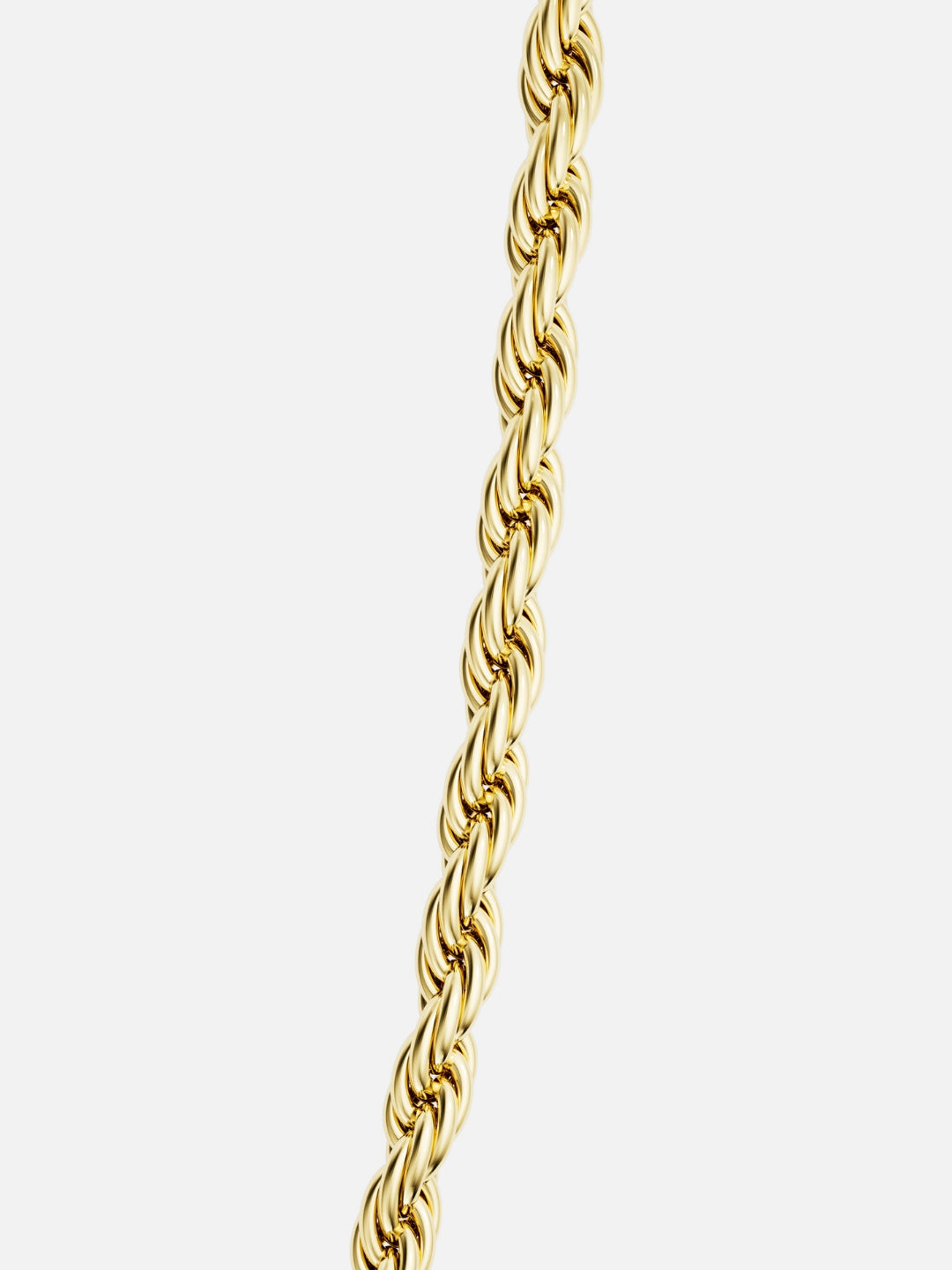 CATENA A CORDA 5 MM | Oro 18K