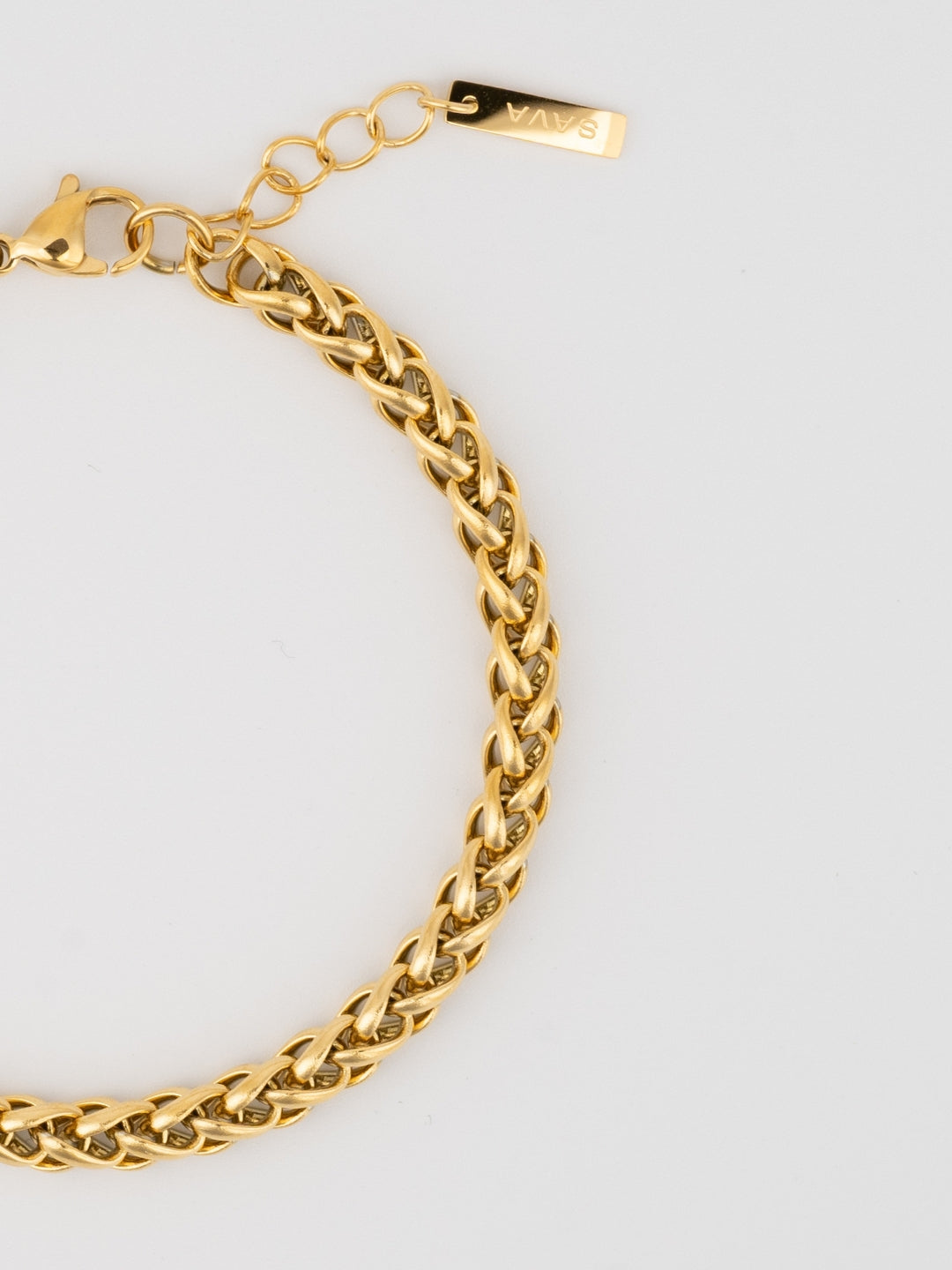 BRACCIALE GRANO 5 MM | Oro 18K