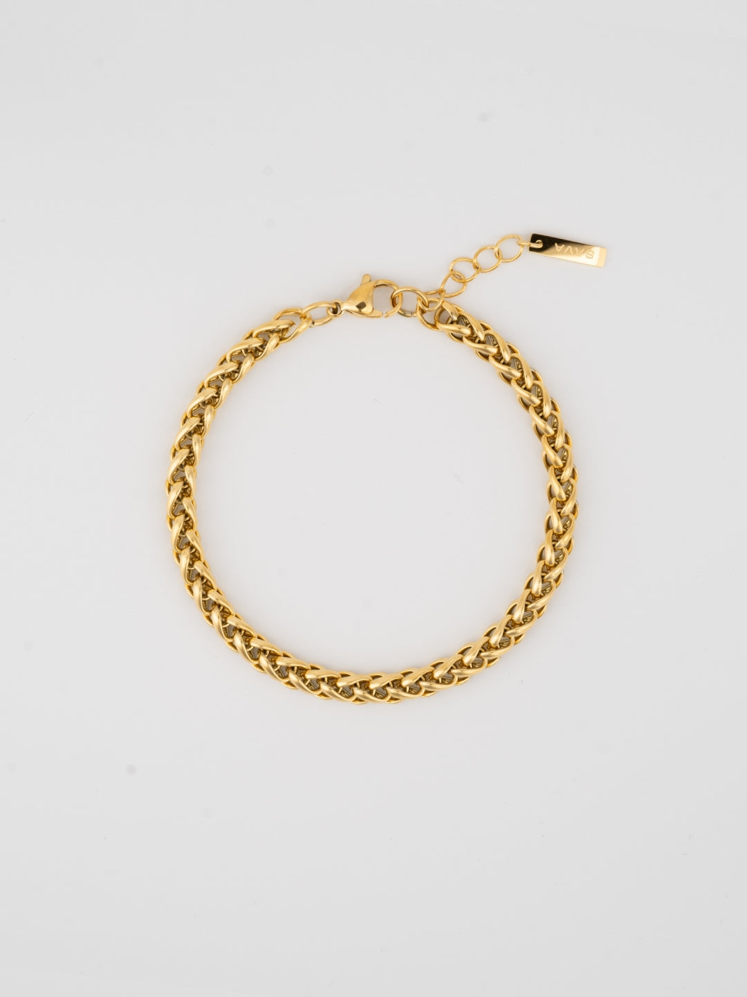 BRACCIALE GRANO 5 MM | Oro 18K