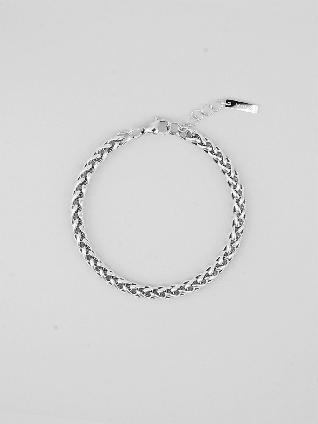 BRACCIALE GRANO 5MM | Argento