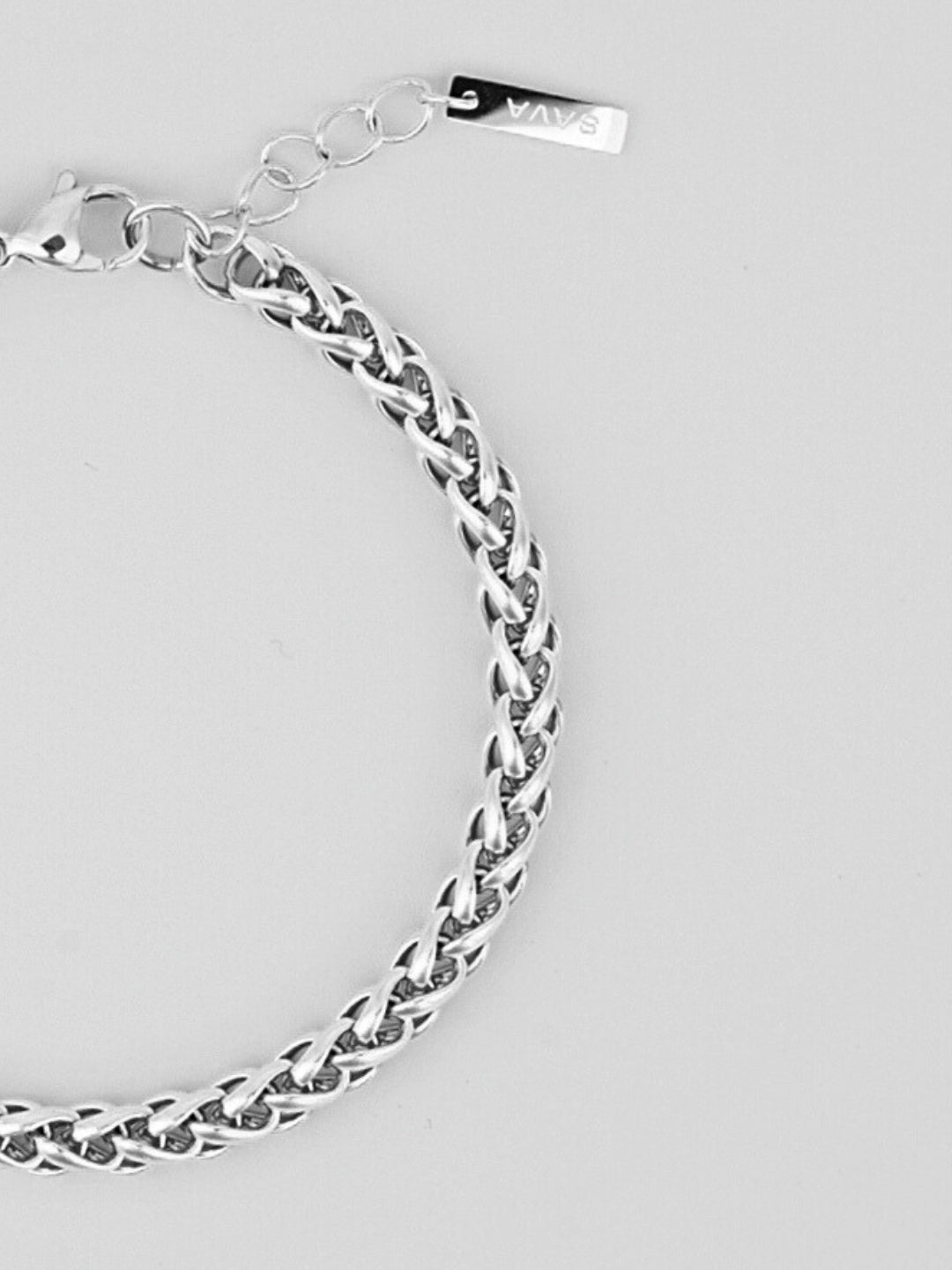BRACCIALE GRANO 5MM | Argento